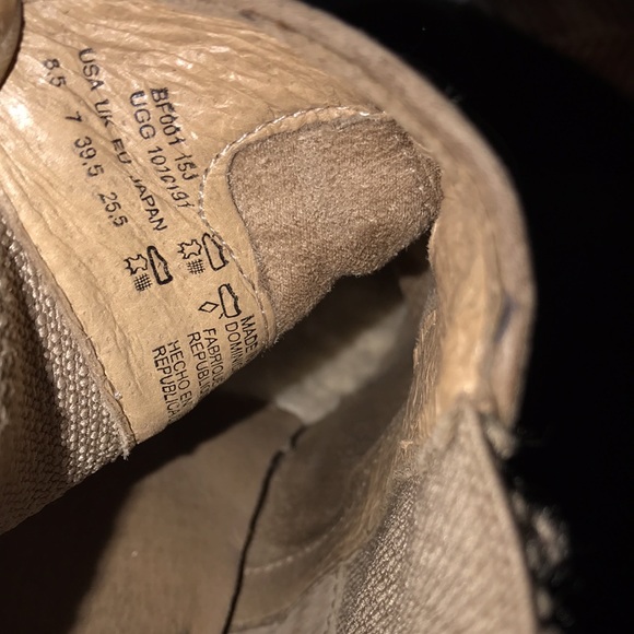 Ugg Australia Cobie II ankle Leather Boot sz 8.5 - Picture 12 of 12